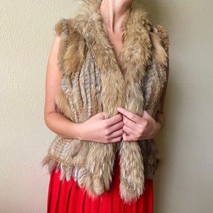 Woman’s Fur Vest
